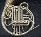 Lawson Nickel Silver Double French Horn W/Nickel Bronze Bell (Free Postage Lower 48 States)