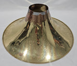 Yamaha 667 Yellow Brass Geyer Wrap Bell Flare No Ring (Free Postage Lower 48 States) 000,003