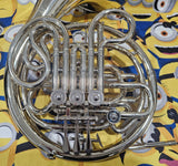 Yamaha 668N Nickel Silver Double French Horn (Free Postage Lower 48 States)