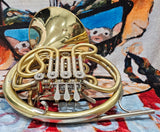 Yamaha YHR - 667D Cut Bell Double French Horn (Free Postage Lower 48 States)