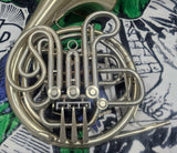 King Eroica Nickel Silver Double French Horn (Free Postage Lower 48 States)