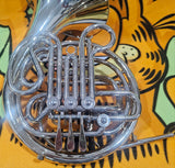 Holton H188 (Conn 8D Copy) Nickel Silver Double French Horn (Free Postage Lower 48 States)