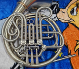 King Eroica Detachable Bell Nickel Silver Double French Horn (Free Postage Lower 48 States)