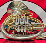 Yamaha YHR 561/88ND Double French Horn (Great Compression!) Free Postage Lower 48 States