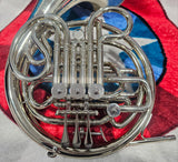 Yamaha 668N Nickel Silver Double French Horn (Free Postage Lower 48 States)