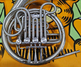 Olds & Son Fullerton California Geyer Wrap Double French Horn (Free Shipping Lower 48 States)