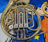 Yamaha YHR-667V Detachable Bell Double French Horn (Free Postage Lower 48 States)