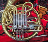 Yamaha 561 Modified Cut Bell Yellow Brass Double French Horn (Free Postage Lower 48 States)