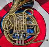 King Fidelio 2278 Yellow Brass Double French Horn (Free Postage Lower 48 States)