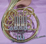 Yamaha YHR-671 Geyer Wrap Yellow Brass Double French Horn (Free Postage Lower 48 States)