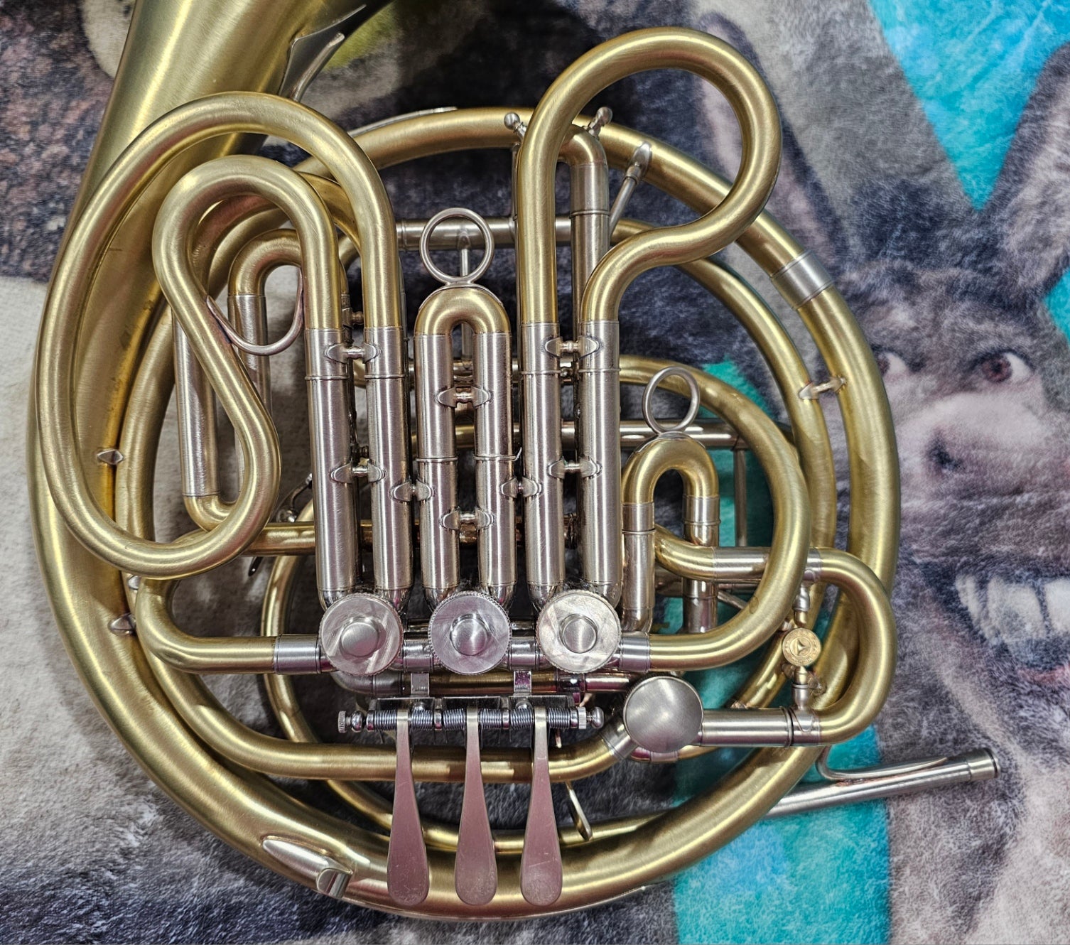 Holton H180 Double French Horn (671432) Free Shipping Lower 48 States –  Bored Horns