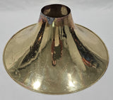 Yamaha 667 Yellow Brass Geyer Wrap Bell Flare No Ring (Free Postage Lower 48 States) 000,007