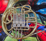 Conn CHR301 6D Mechanical Linkage Double French Horn LIKE NEW (Free Postage Lower 48 States)