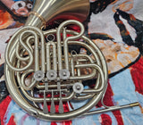 Yamaha 668N Detachable Bell Double French Horn (Free Postage Lower 48 States)