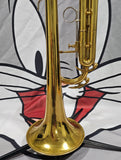 King Tempo II 601 Yellow Brass Trumpet (Free Shipping Lower 48 States)