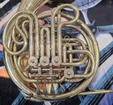 Yamaha 668VN Nickel Silver Double French Horn FANTASTIC COMPRESSION (Free Postage Lower 48 States)