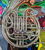 Yamaha 668N Nickel Silver Double French Horn (Free Postage Lower 48 States)
