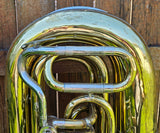 Miraphone 186 Tuba With Yamaha 321 Silver Bell (Free Postage Lower 48 States)
