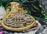 Conn V8D Modified 667 Tail Cut Bell Double French Horn W/ Miles Flare (Free Postage Lower 48 States)
