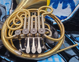 Yamaha 567 / 667 / 87 Custom Geyer Wrap Double French Horn W O'Malley Lead Pipe (Free Postage Lower 48 States)