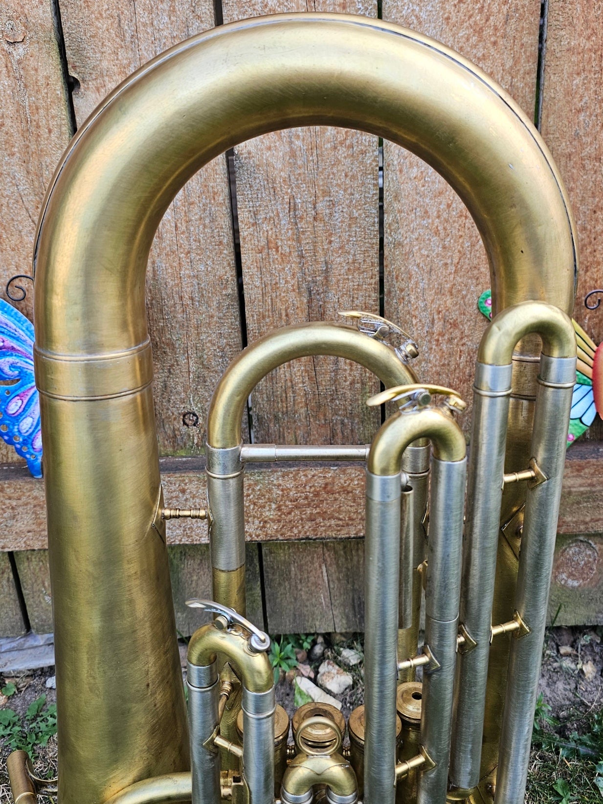 Conn 19I 4 Valve Yellow Brass Euphonium (Free Shipping Lower