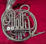 Paxman New World 70A Nickel Silver Triple French Horn (Free Postage Lower 48 States)