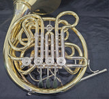 PAXMAN MODEL 23 MYDC New Double French Horn W/ Protec Case(Free Postage Lower 48 States)