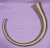 Yamaha YHR 667 Double French Horn Bell Tail with Yamaha 667 Ring Set (000,000,005)