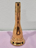 Laskey 70F Gold French Horn Mouthpiece (Free Shipping Lower 48 States)