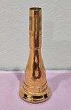 Laskey 70F Gold French Horn Mouthpiece (Free Shipping Lower 48 States)