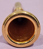 Laskey 70F Gold French Horn Mouthpiece (Free Shipping Lower 48 States)