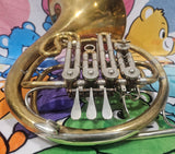 Hans Hoyer GDR Single Bb French Horn W/ A Stop Arm (Free Shipping Lower 48 States)