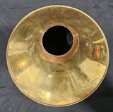 Yamaha 667 Yellow Brass Geyer Wrap Bell Flare No Ring (Free Postage Lower 48 States) 000,001