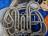 King Eroica Detachable Bell Nickel Silver Double French Horn (Free Postage Lower 48 States)
