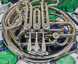 Conn 8D Elkhart Indiana E Series Nickel Silver Double French Horn (Free Postage Lower 48 States)