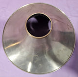 Kruspe Wrap Nickel Silver Bell Flare W/ Alexander Ring Set For Conn 8D Holton 179 King Fidelio(Free Postage Lower 48 States) 000,002