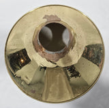 Yamaha 667 Yellow Brass Geyer Wrap Bell Flare No Ring (Free Postage Lower 48 States) 000,003