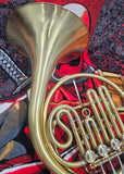 King Single B French Horn With A Stop Arm (Free Postage Lower 48 States)