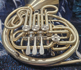 Yamaha 668N Detachable Bell Nickel Silver Double French Horn (Free Shipping Lower 48 States)