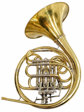 Yamaha YHR-671D Double French Horn W/Custom O'Malley Lead Pipe (Free Postage Lower 48 States)