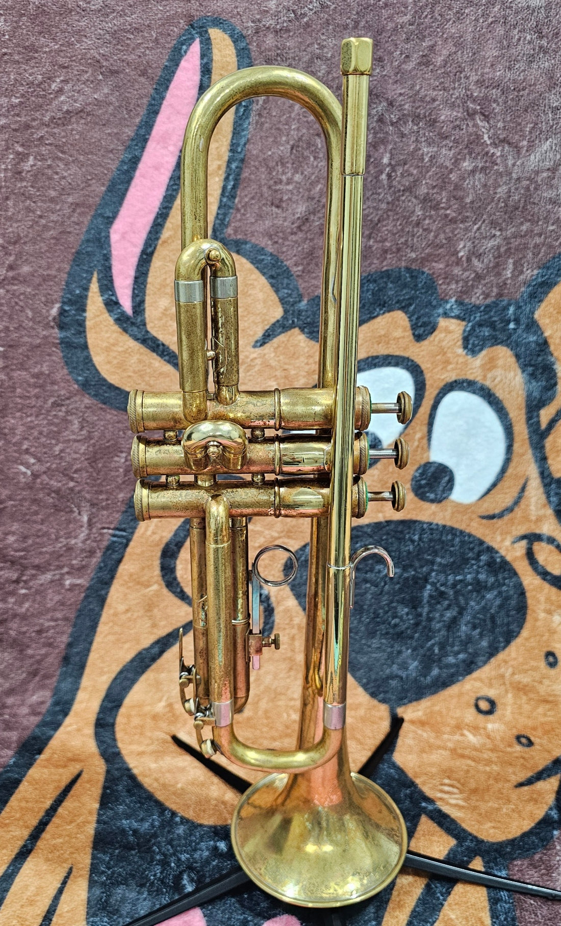 Olds Ambassador Fullerton California Trumpet (Free Shipping Lower 48 S –  Bored Horns