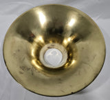 Yamaha 667 Yellow Brass Geyer Wrap Bell Flare With Alexander Ring (Free Postage Lower 48 States) 000,005