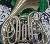 King Eroica Nickel Silver Double French Horn (Free Postage Lower 48 States)