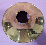 Yamaha 667 Yellow Brass Geyer Wrap Bell Flare No Ring (Free Postage Lower 48 States) 000,002