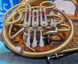 Conn 6D Modified Yellow Brass Screw-Bell Double French Horn (Free Postage Lower 48 States)