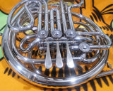 Holton H188 (Conn 8D Copy) Nickel Silver Double French Horn (Free Postage Lower 48 States)