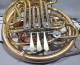 Holton Soloist Rose Brass Bell Double French Horn (Free Postage Lower 48 States)
