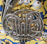 Holton Nickel Silver H289M Merker Matic Double French Horn (Free Postage Lower 48 States)
