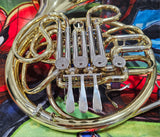 Conn CHR301 6D Mechanical Linkage Double French Horn LIKE NEW (Free Postage Lower 48 States)