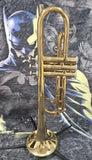 King 600 Yellow Brass Trumpet W/Case (Free Shipping Lower 48 States)